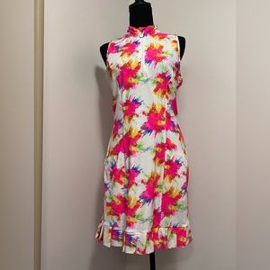 Tzu Tzu Kaia Kaia Splash golf dress